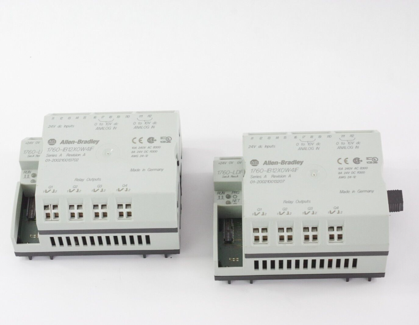 Allen Bradley 1760-IB12X0W4IF Ser A Rev A I/O Combination Module 1760-LDF No Box