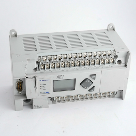 Allen Bradley 1766-L32AWA /B FW 15 MicroLogix 1400 PLC Processor 1766L32AWA