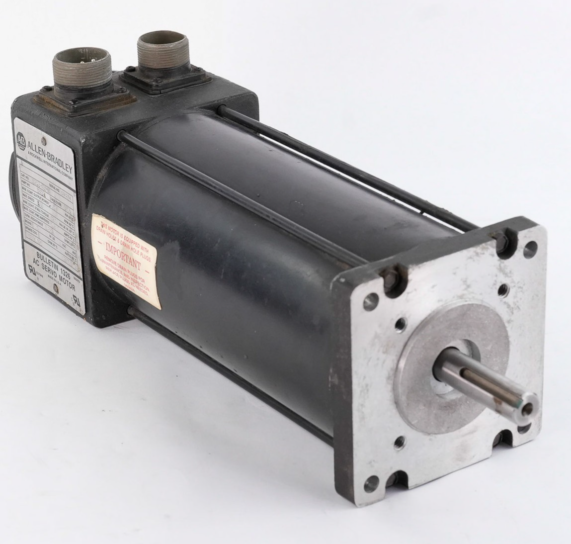 Allen Bradley 1326AB-A2E-11 Bulletin 1326 AC Servo Motor 3000RPM 1326ABA2E11