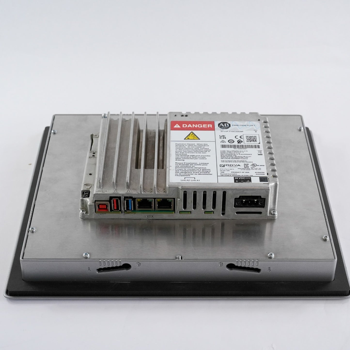 2025 Allen Bradley 2711P-T10C22D9P /B Panelview Plus 7 Operator Interface Ser B