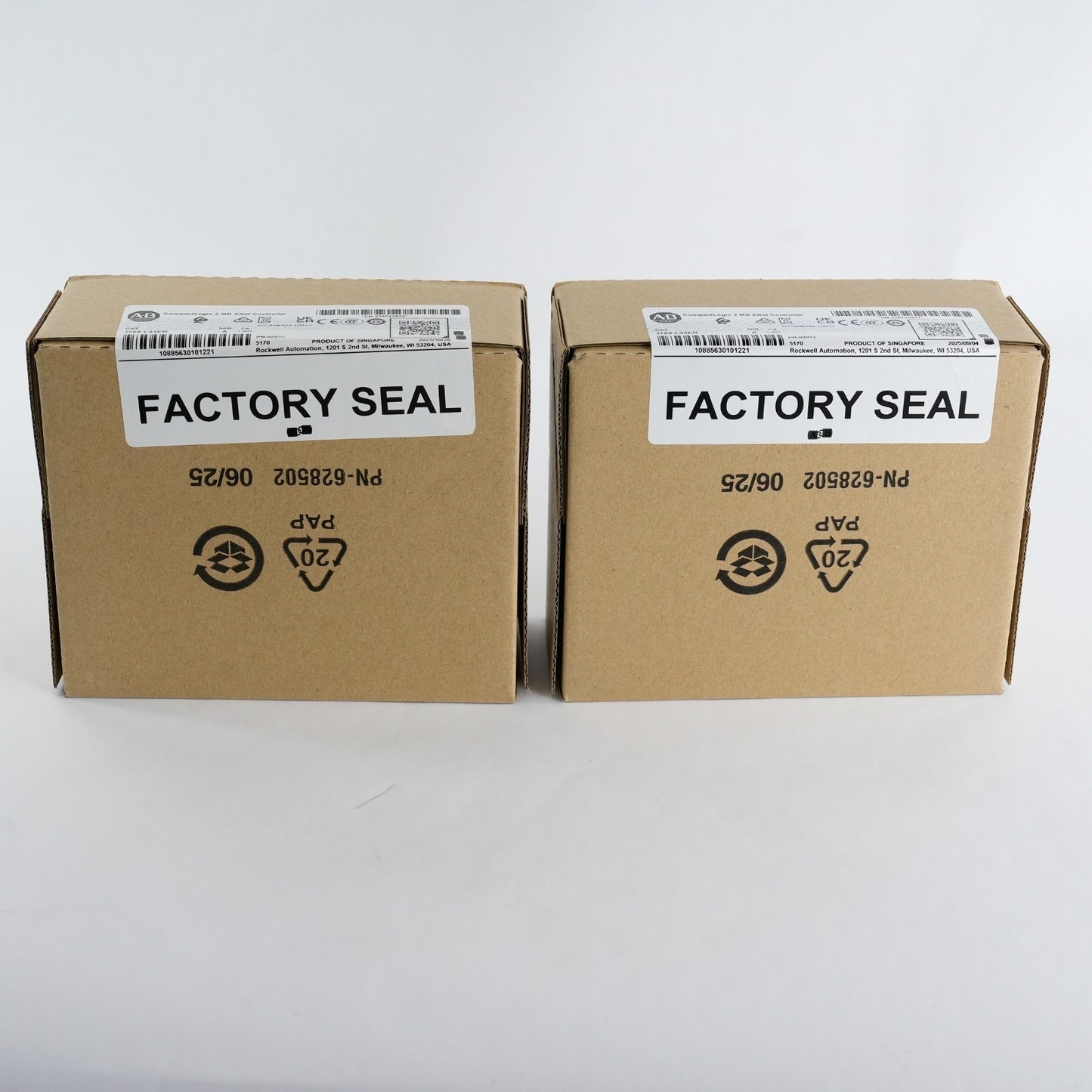Allen Bradley 1769-L33ER /A CompactLogix 2MB ENet Controller 2025 Sealed Surplus