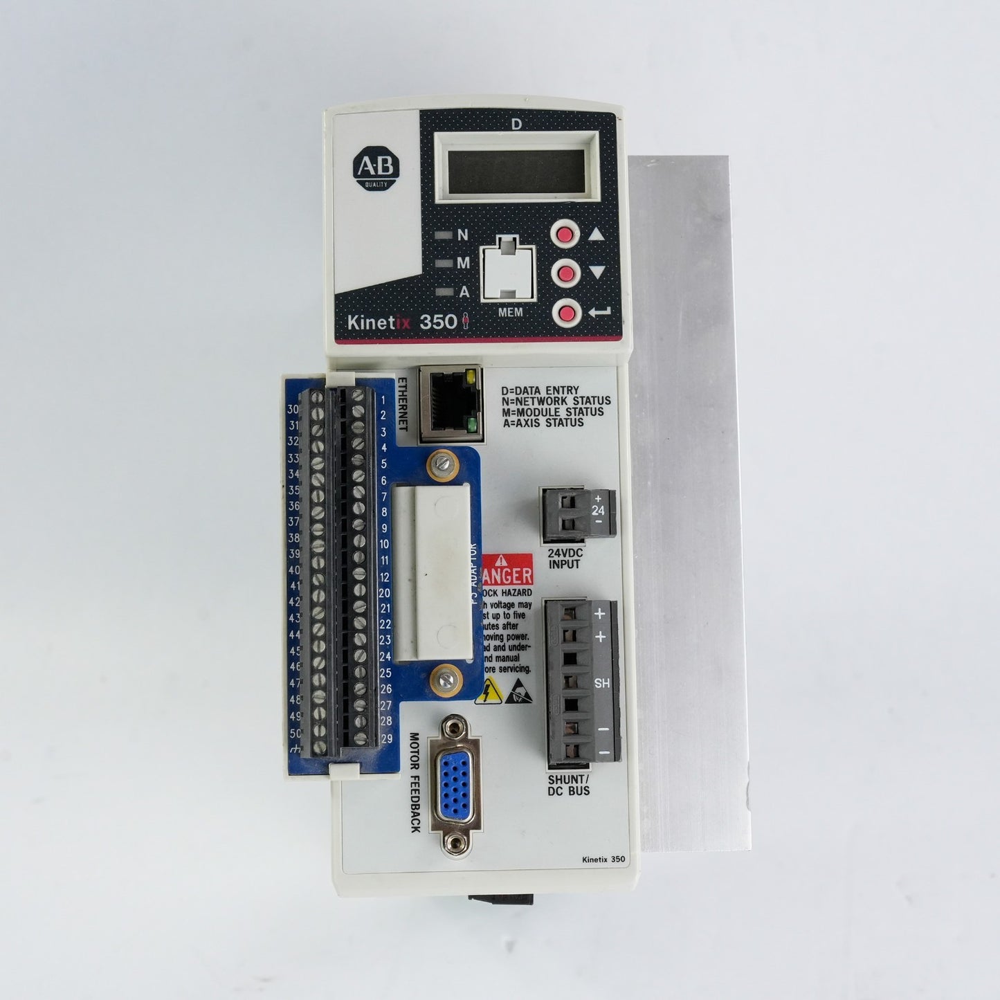 Allen Bradley 2097-V33PR5-LM /A Kinetix 350 Servo Drive 2097V33PR5LM