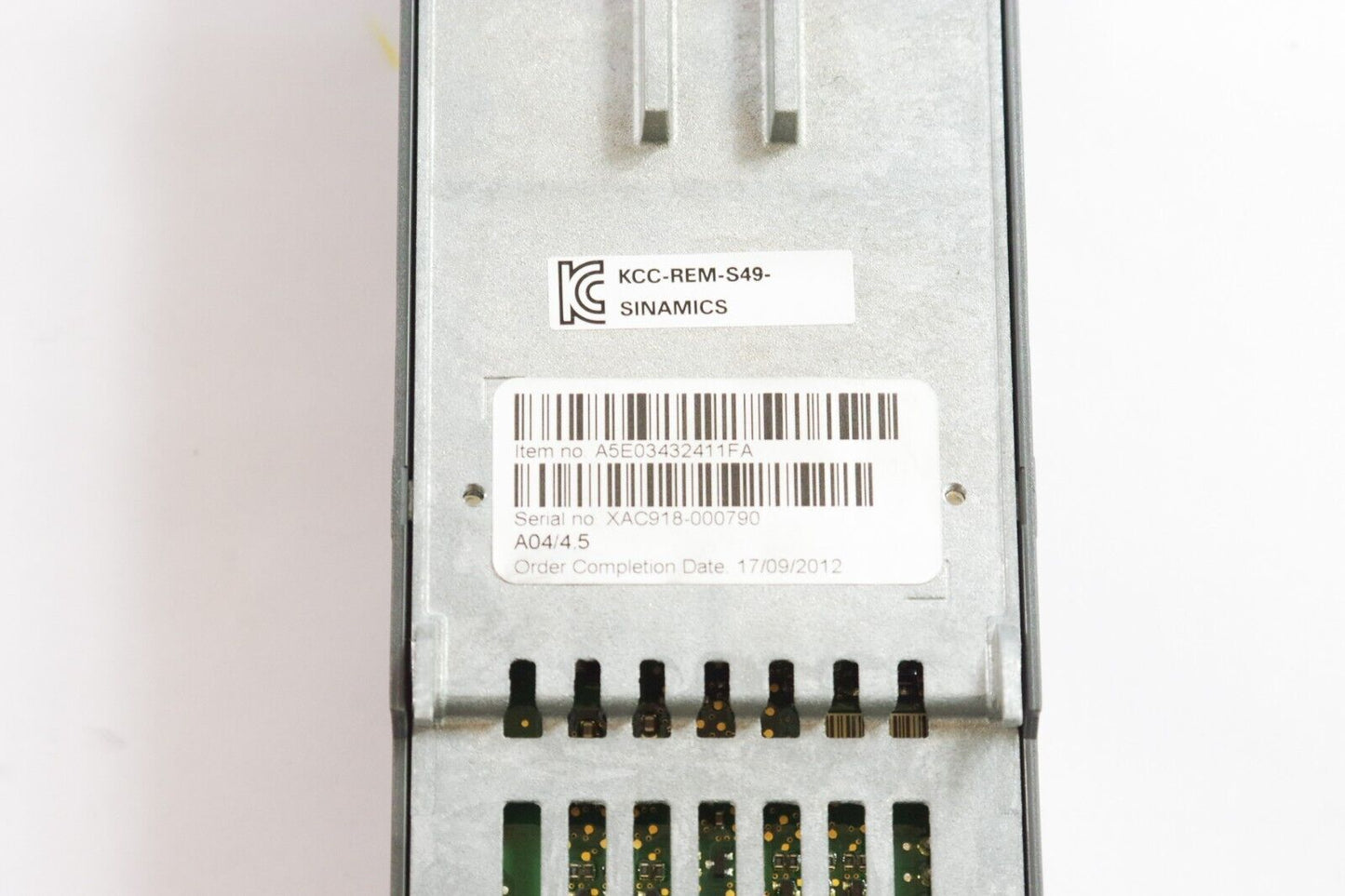 Siemens SINAMICS A5E03432411FA Digital Control Unit A04/4.5