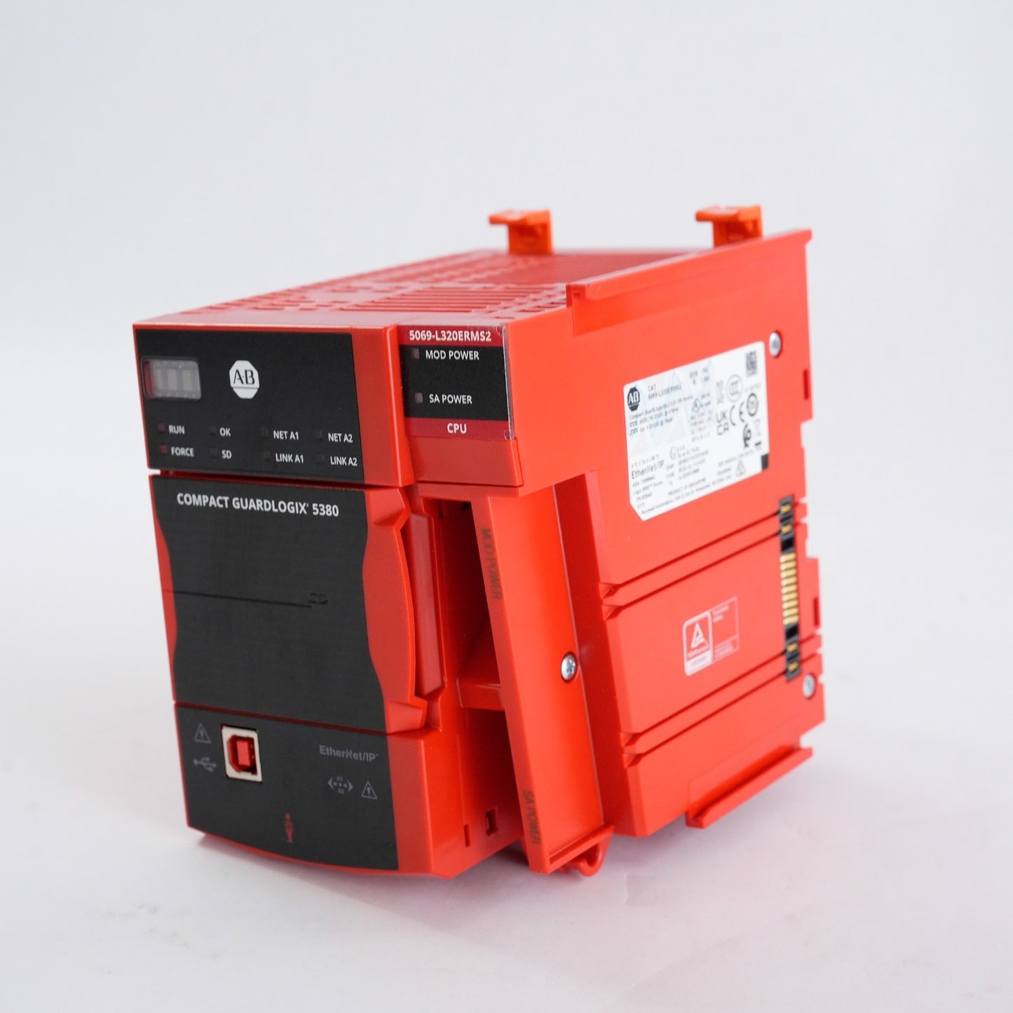 Allen Bradley 5069-L320ERMS2 Series B GuardLogix 5380 3MB Safety CPU
