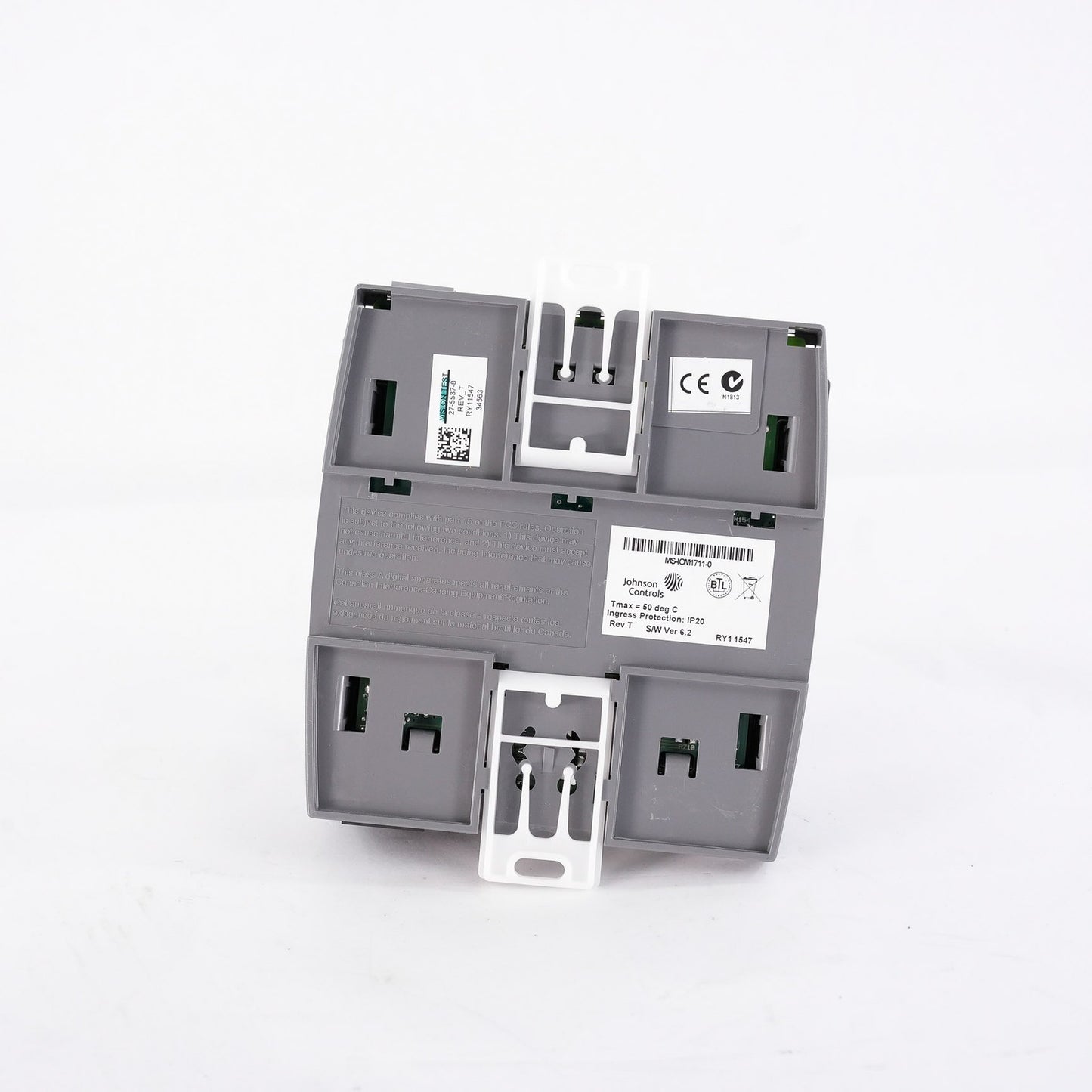 Johnson Controls MS-IOM1711-0 Metasys Input / Output Module MSIOM17110