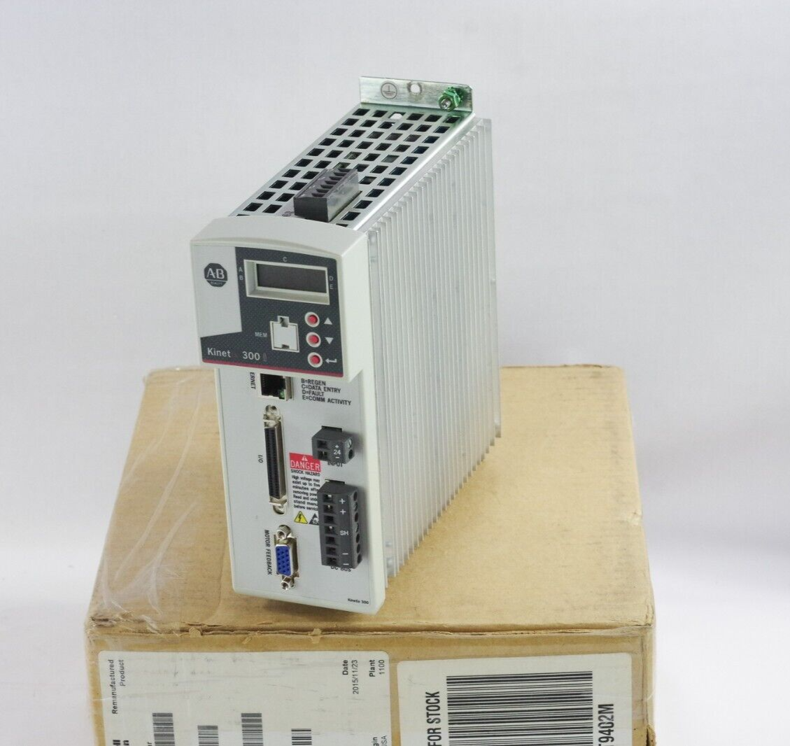 Allen Bradley Kinetix 300 2097-V33PR3 /A Servo Drive - AB Remanufactured Surplus