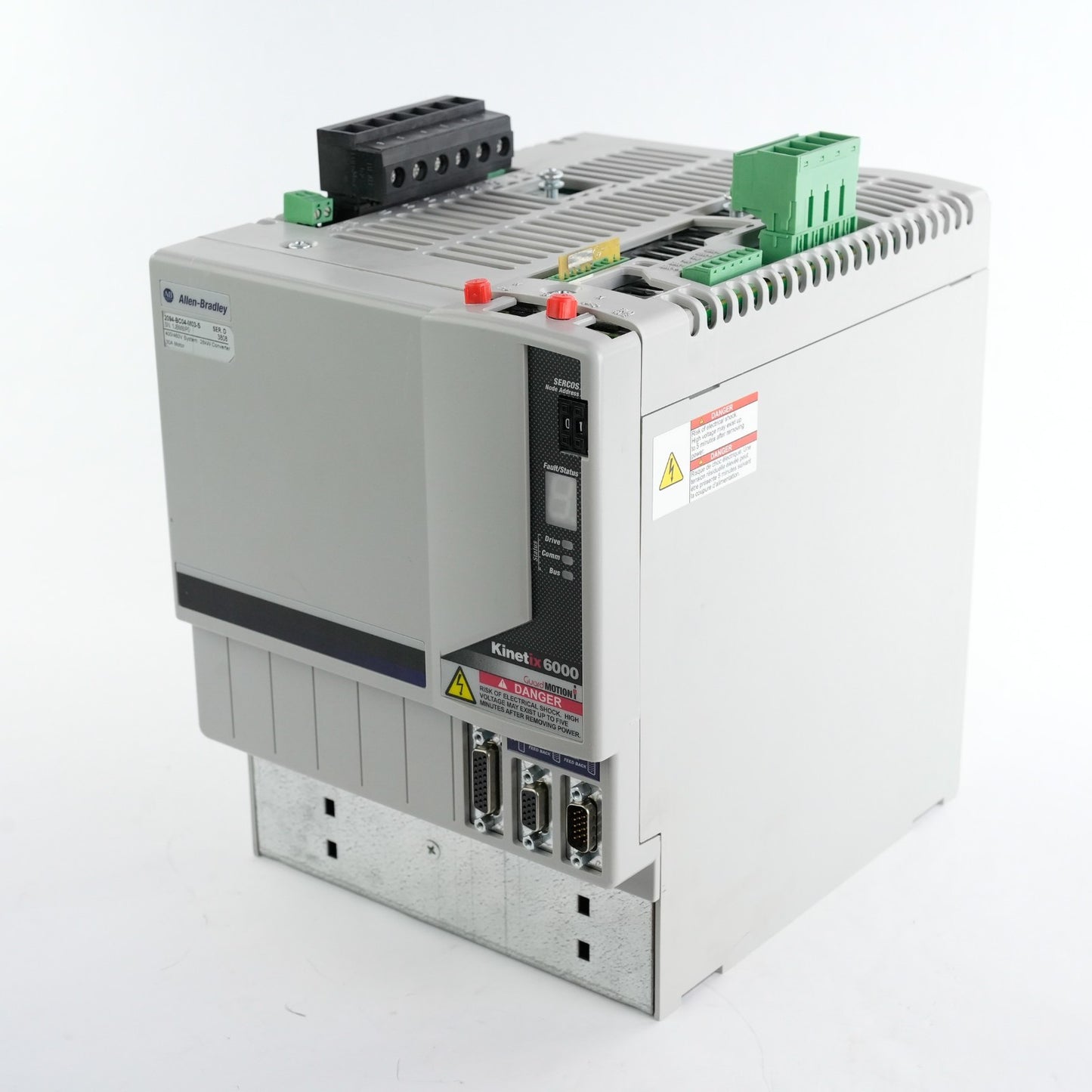 Allen Bradley 2094-BC04-M03-S /D Kinetix 6000 Integrated Axis Module Series D