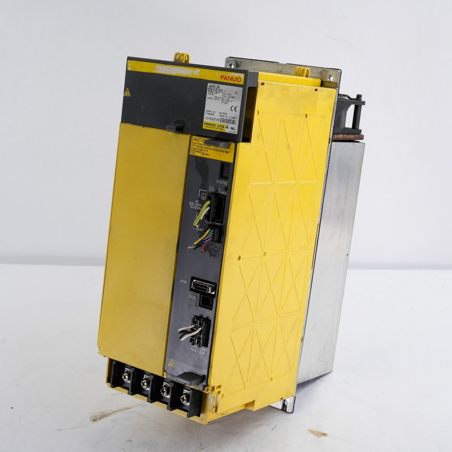 Fanuc aiPS 26 A06B-6140-H026 A Servo Drive Amplifier Module 29.8kW + Warranty