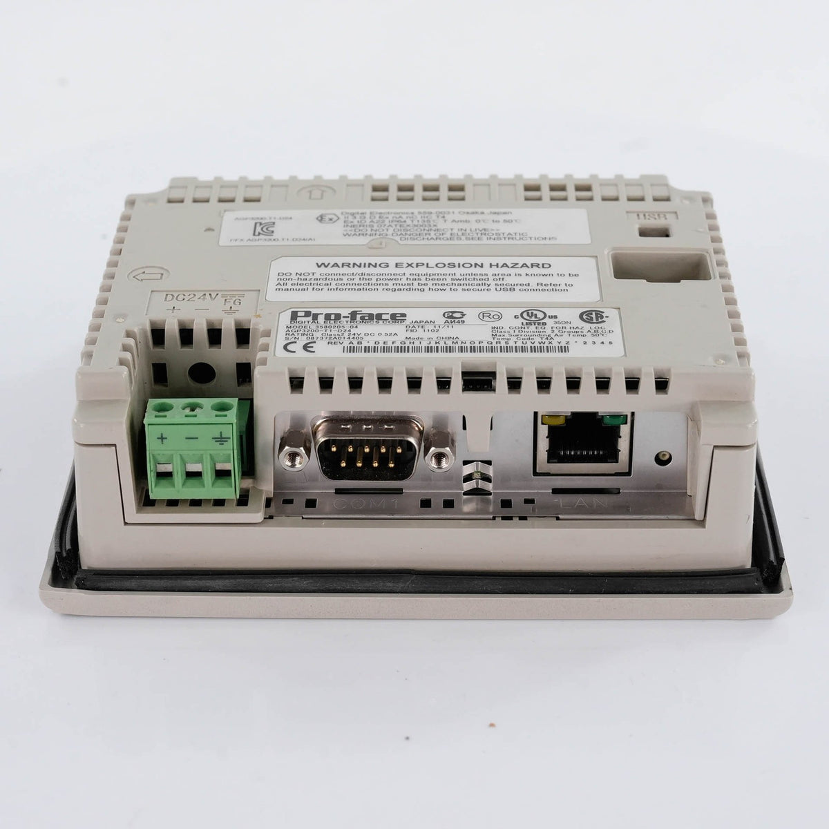 Pro-face 3580205-04 GP3000 Series HMI Touch Screen Panel 358020504 24VDC 30W 1.2