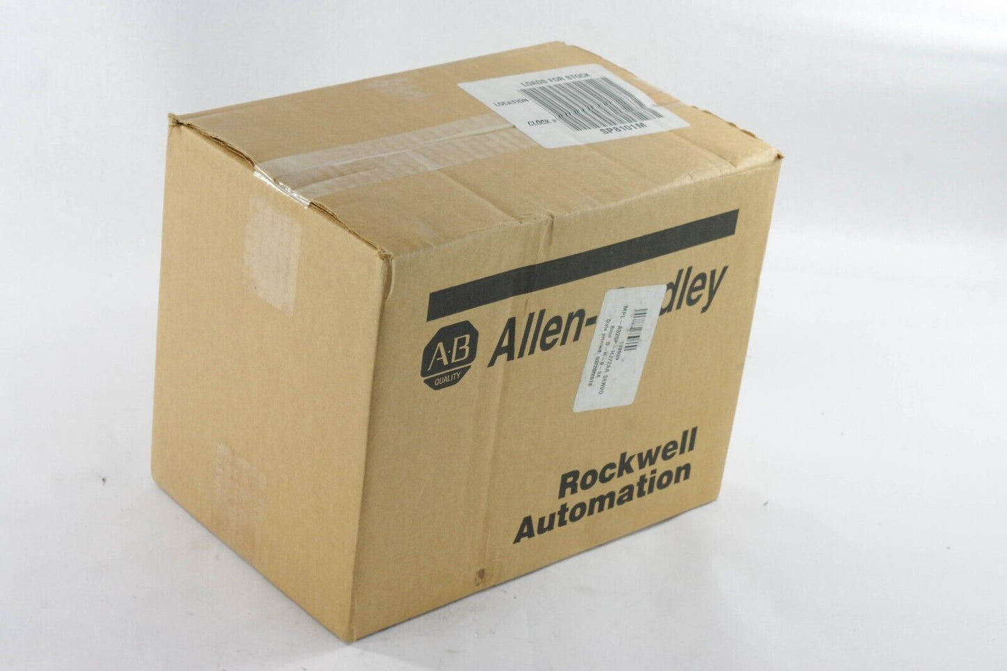 2017 Allen-Bradley MPL-A320P-HJ72AA Ser A AC Servo Motor - Sealed Surplus