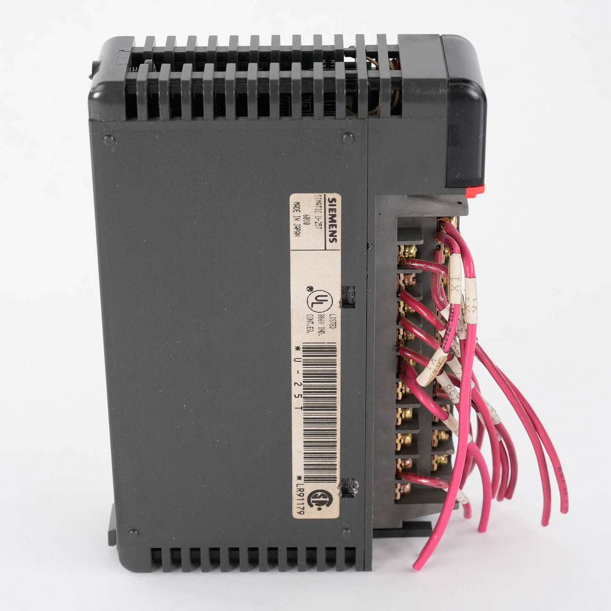 Siemens U-25T Simatic S5 Digital Output Module 6ES5451-4UA12 24VDC U25T