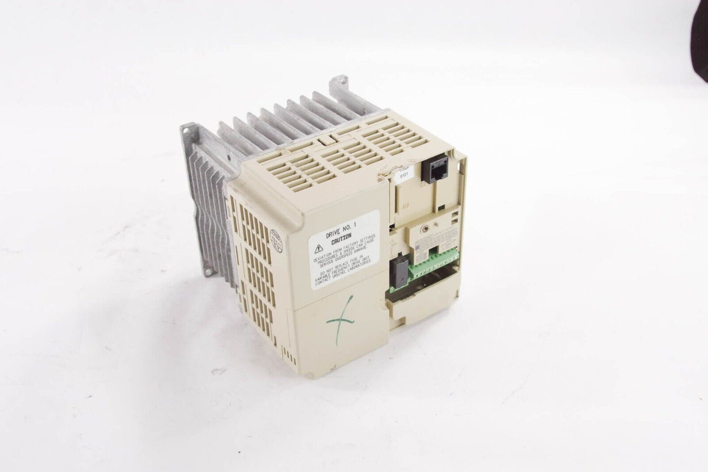 Yaskawa CIMR-V7AM43P7 Magnetek - For Parts or Repair