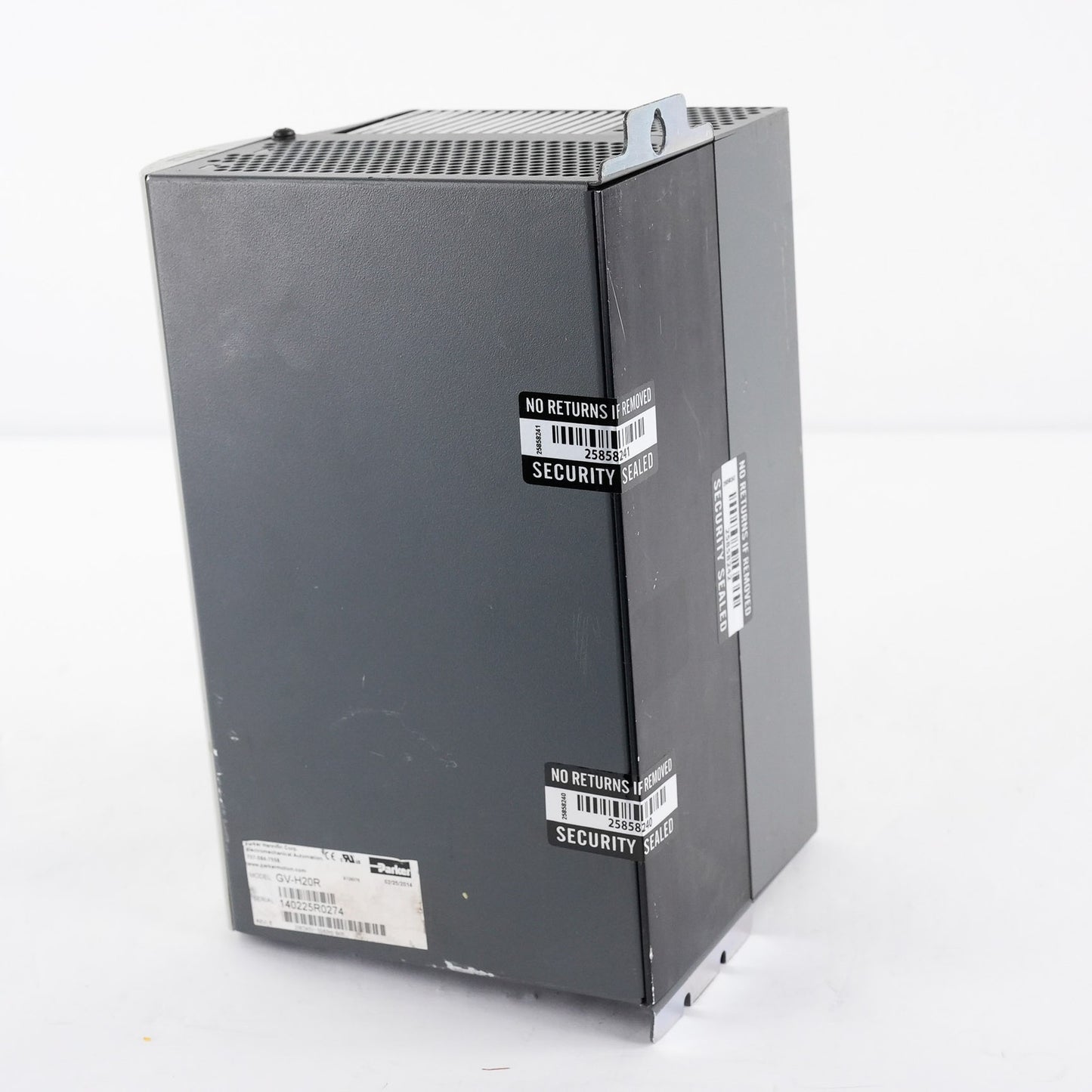 Parker GV-H20R Gemini Servo Drive Rev. E 208/240V 50/60Hz 6kW GVH20R