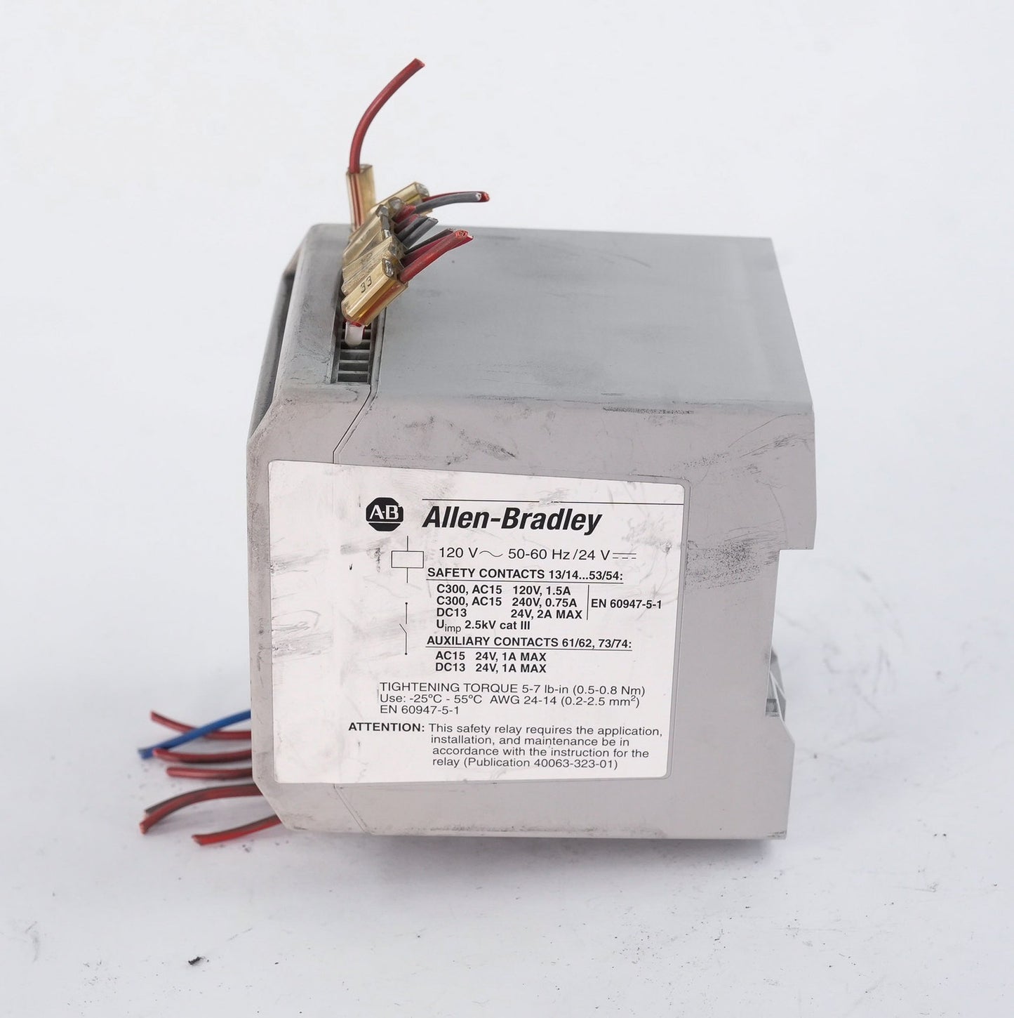 Allen Bradley 700-ZBR520AZ1 /A Safety Relay 700ZBR520AZ1