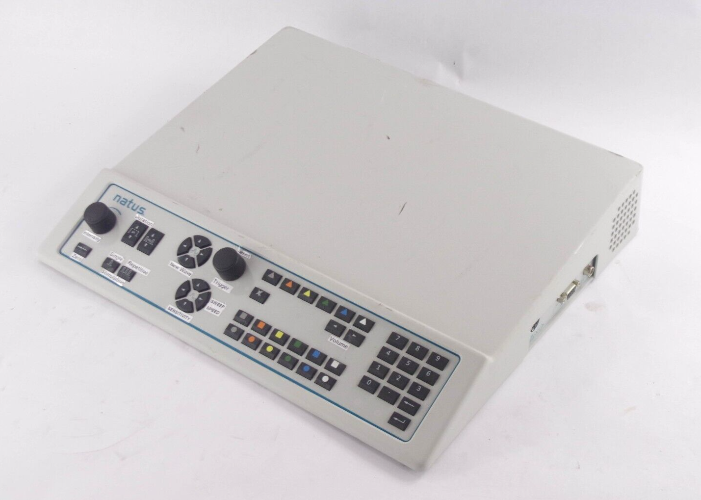 Natus UltraPro S100 / 9033 G 0703 Unit Control Panel neurodiagnostic system