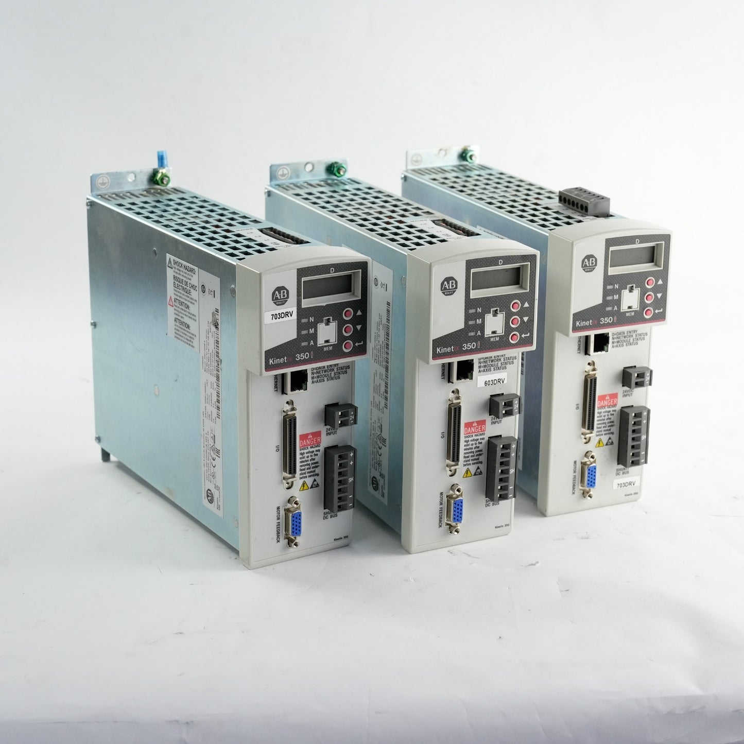 Allen Bradley 2097-V34PR6-LM /A Kinetix 350 Servo Drive + 1 Year Warranty