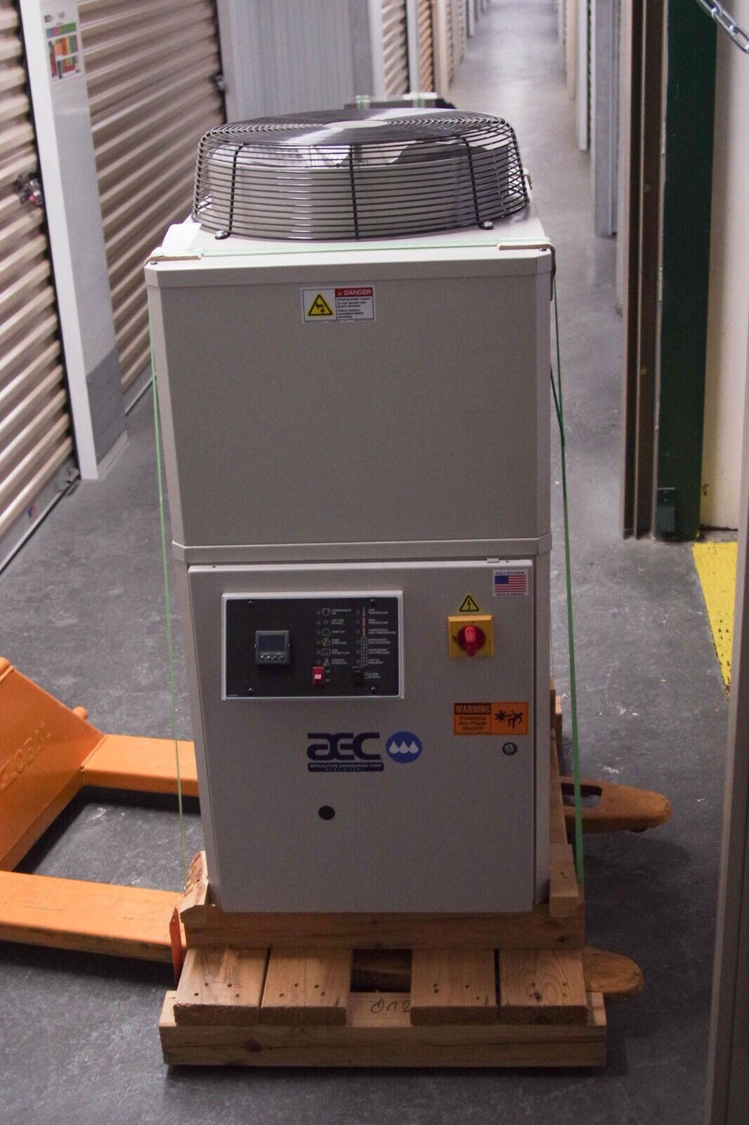 AEC PSA-2 / PSA2 Air-cooled Portable/Packaged Chiller 2hp 6 Gallon - New Surplus