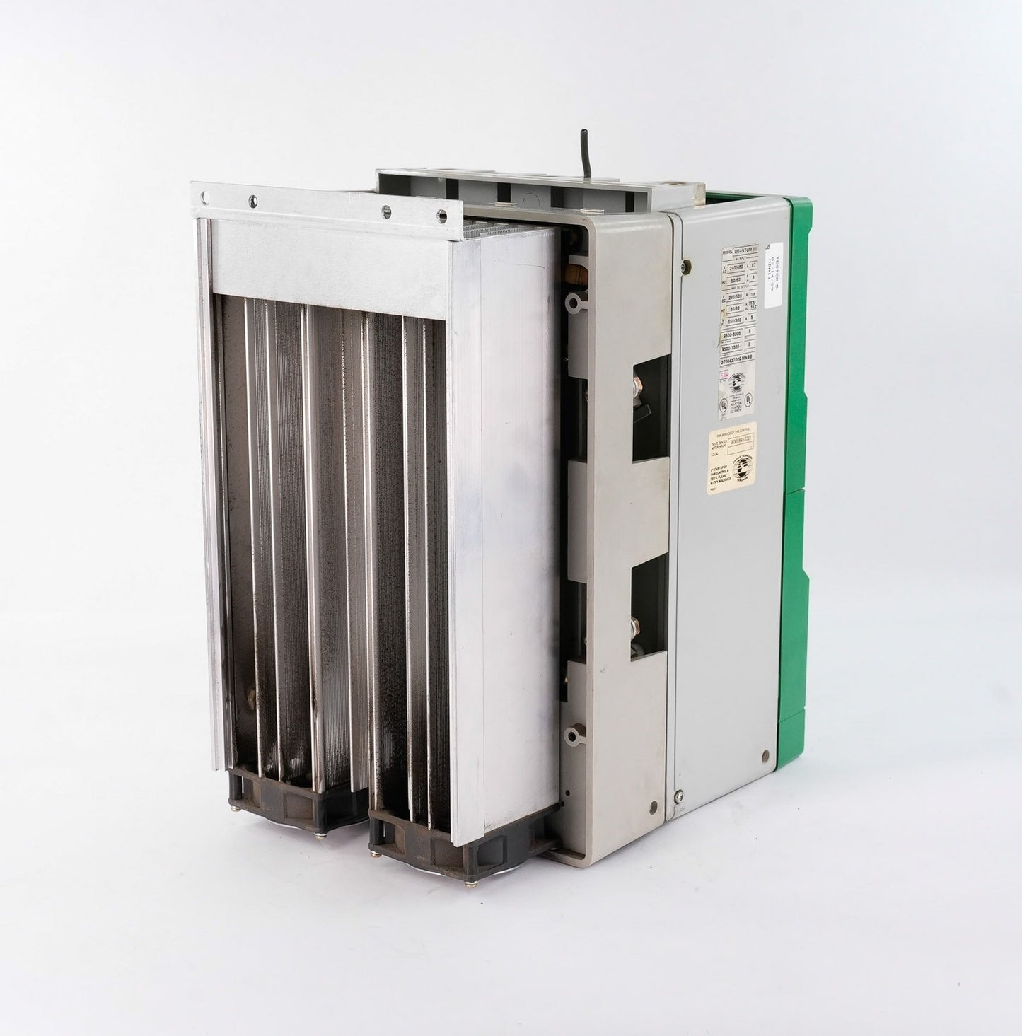Control Techniques M155-14ICDQ Quantum III Digital DC Drive 75HP M15514ICDQ 9500