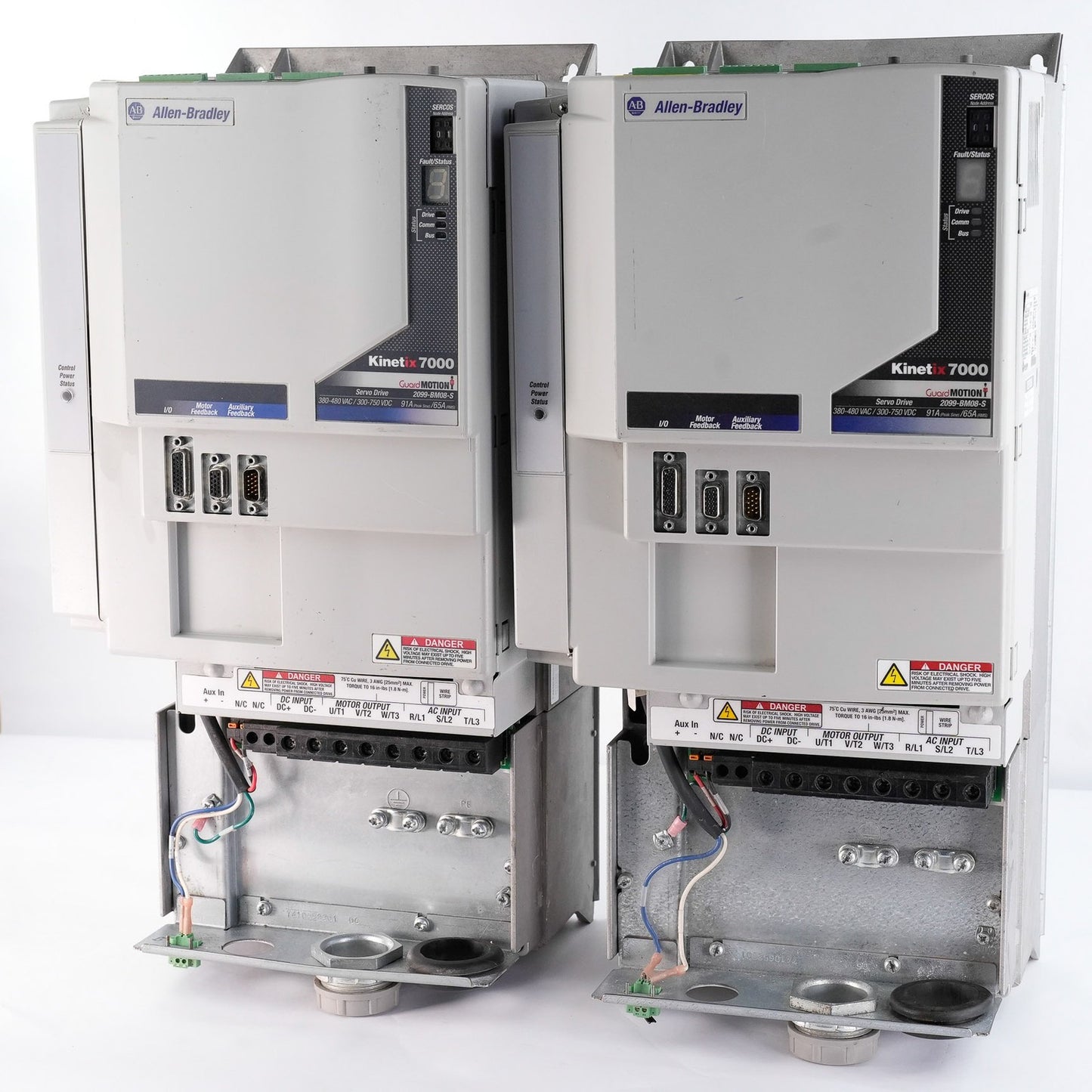 Allen Bradley 2099-BM08-S /A Kinetix 7000 Servo Drive 3ph 2099BM08S + Warranty