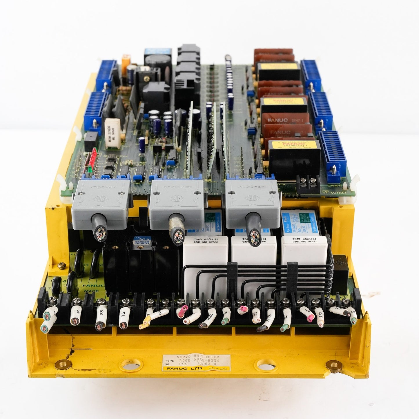 FANUC A06B-6058-H334 Servo Amplifier A06B6058H334