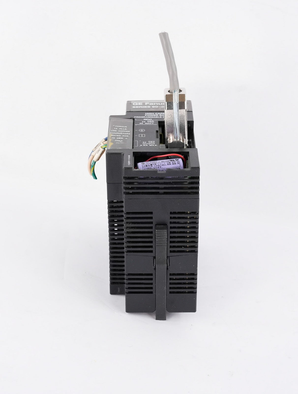 GE FANUC IC693PWR331D Power Supply 24-VDC HI-CAP 30W IC693PWR331D