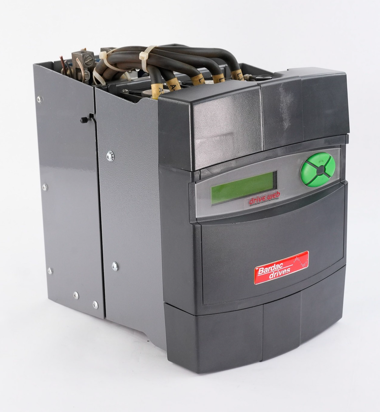 Bardac PLX50/123 PL-Series Digital DC Drive 3-Phase 100A/123A/8A