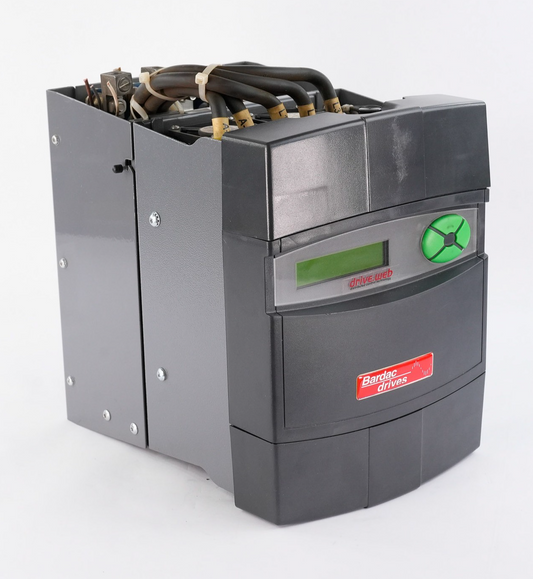 Bardac PLX50/123 PL-Series Digital DC Drive 3-Phase 100A/123A/8A