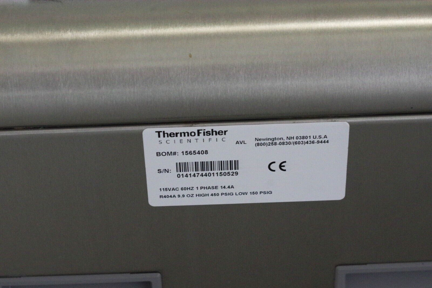 Thermo Scientific Haake A40 Recirculating Chiller ThermoFisher 1565408 115VAC