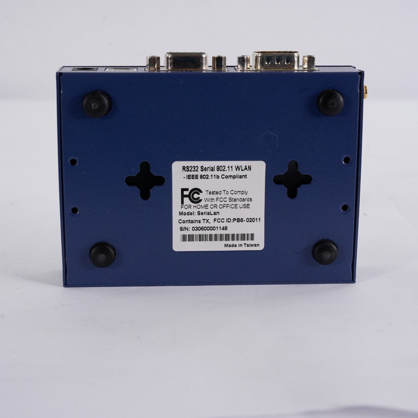Data Hunter SERIALAN RS232 Serial 802.11 WLAN - Open Box