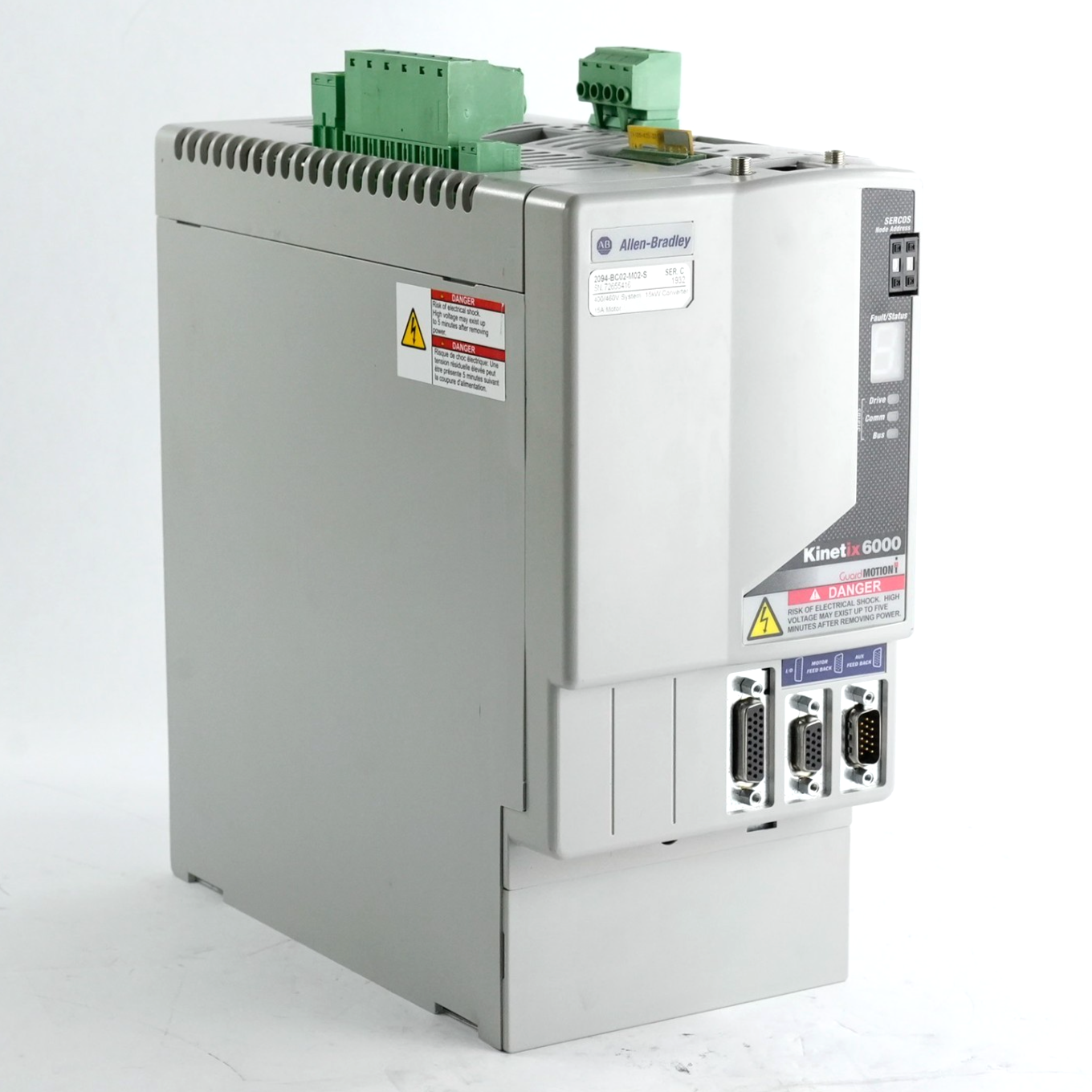Allen Bradley 2094-BC02-M02-S /C Bulletin 2094 Series C Axis Module 1yr Warranty