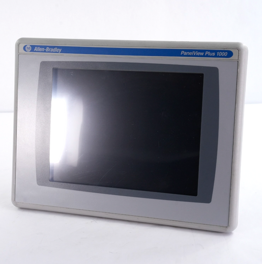 Allen Bradley 2711P-T10C4D8 PanelView Plus 1000 2711p-RP8DX B + 2711P-RDT10CX /C