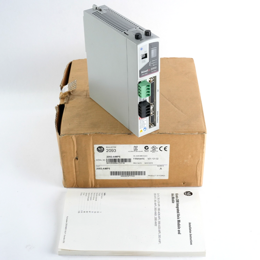 Allen Bradley 2093-AMP5 /A Axis Module Kinetix 2000 2093AMP5 - Open Box Surplus