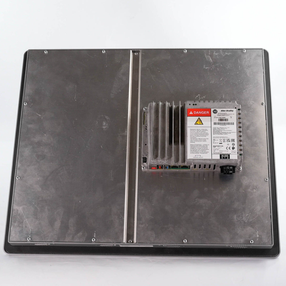 Allen Bradley 2711P-T19C22D9P /B PanelView Plus 7 HMI 19in Touch 24VDC