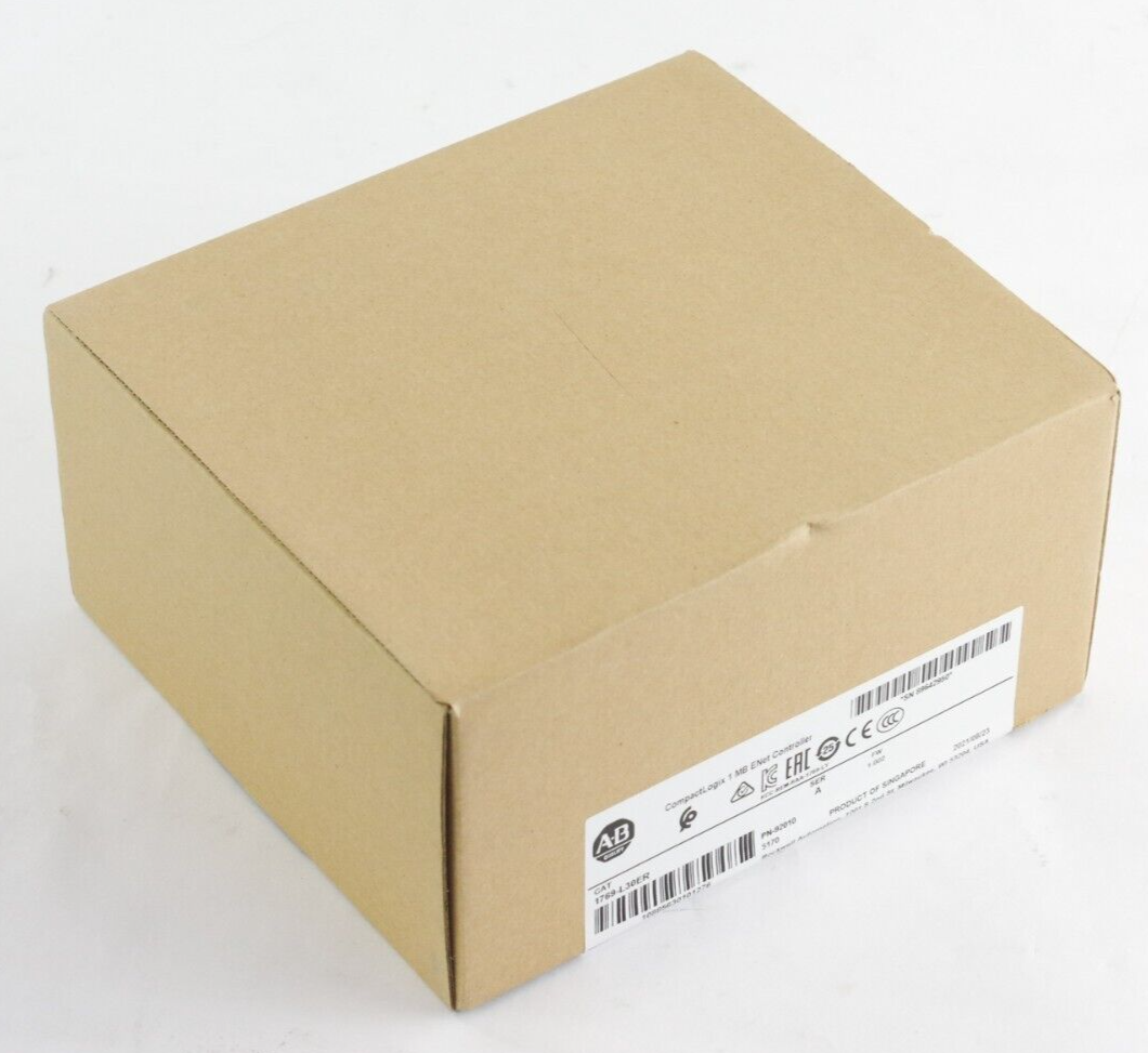 Allen Bradley 1769-L30ER SER A CompactLogix 1MB ENet Controller Sealed Surplus