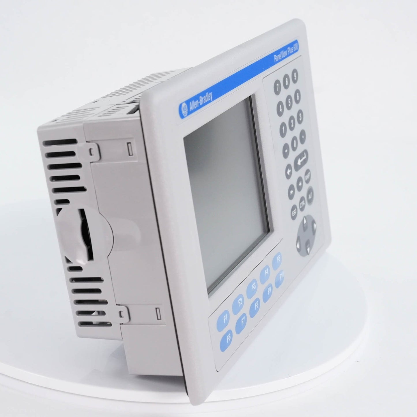Allen Bradley 2711P-B6M20D8 Ser A PanelView Plus 6 600 Mono Key/Touch 24VDC