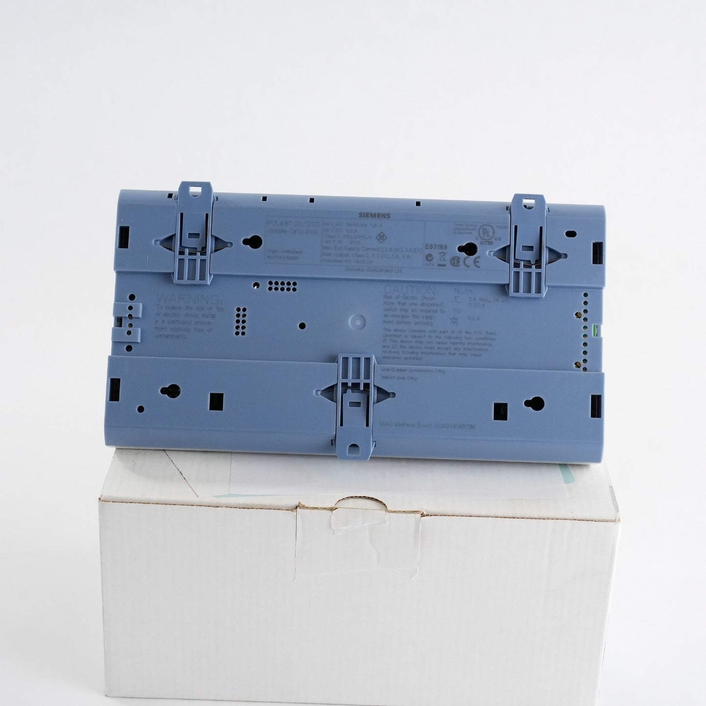 Siemens Climatix PLC POL687.00/STD S55396-C870-A100 POL 687.00/STD No Terminals