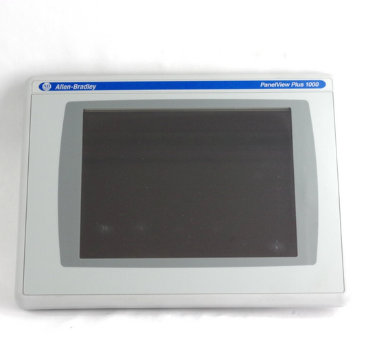 Allen Bradley 2711PC-T10C4D1 /A PanelView Plus 1000 HMI Touch w/ 2711PC-RP1 /G