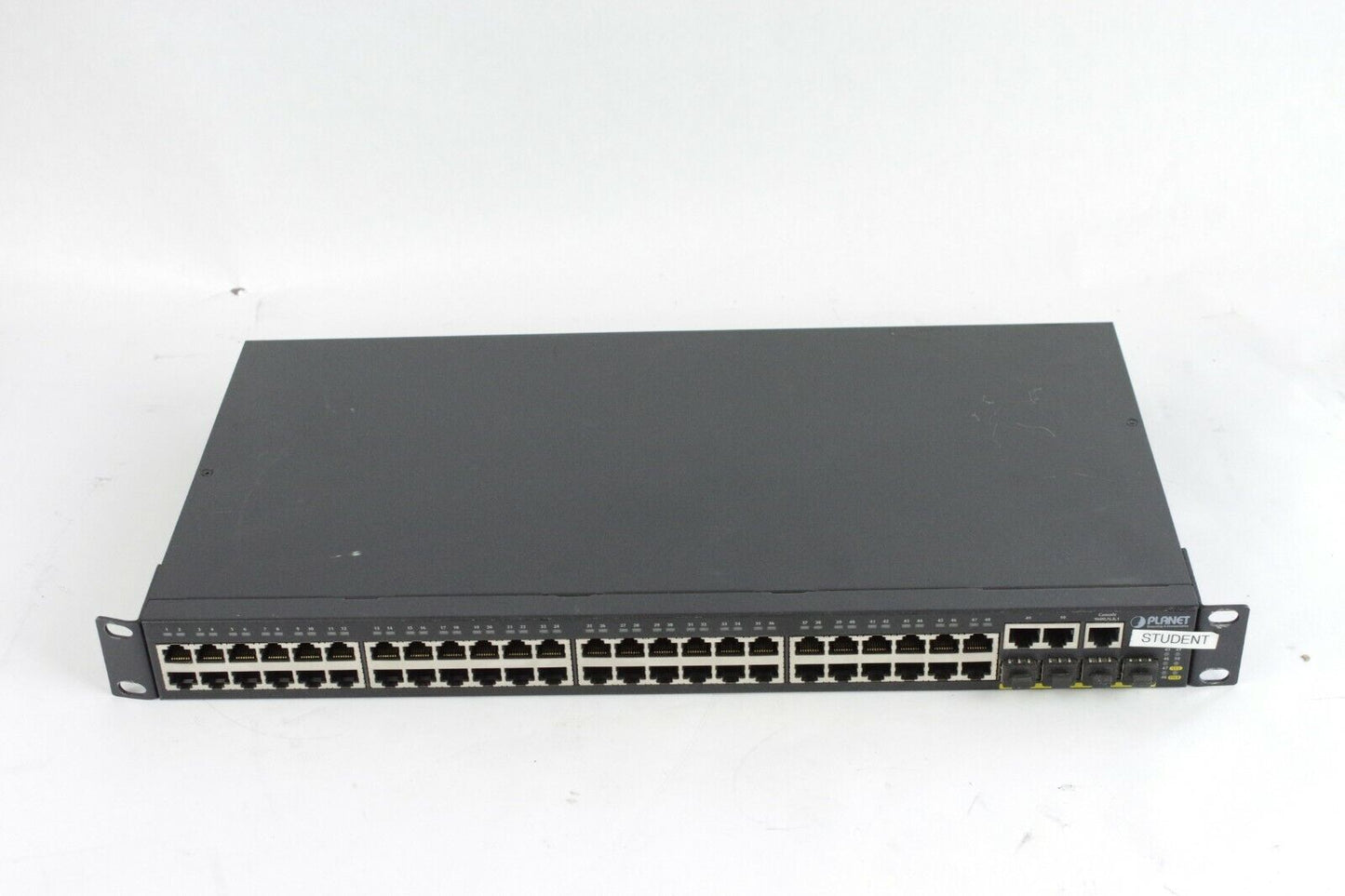 Planet WGSW-50040 50-Port 4-Port SFP Managed Gigabit Switch + WARRANTY