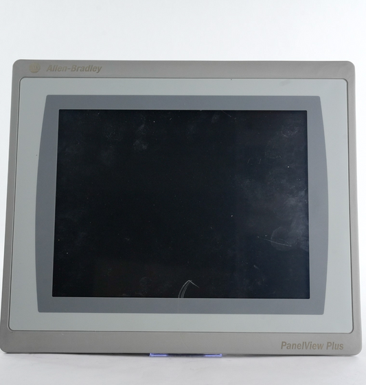Allen Bradley 2711P-T10C21D8S /B PanelView Plus 7 10.4" Touch/Color Terminal 24V