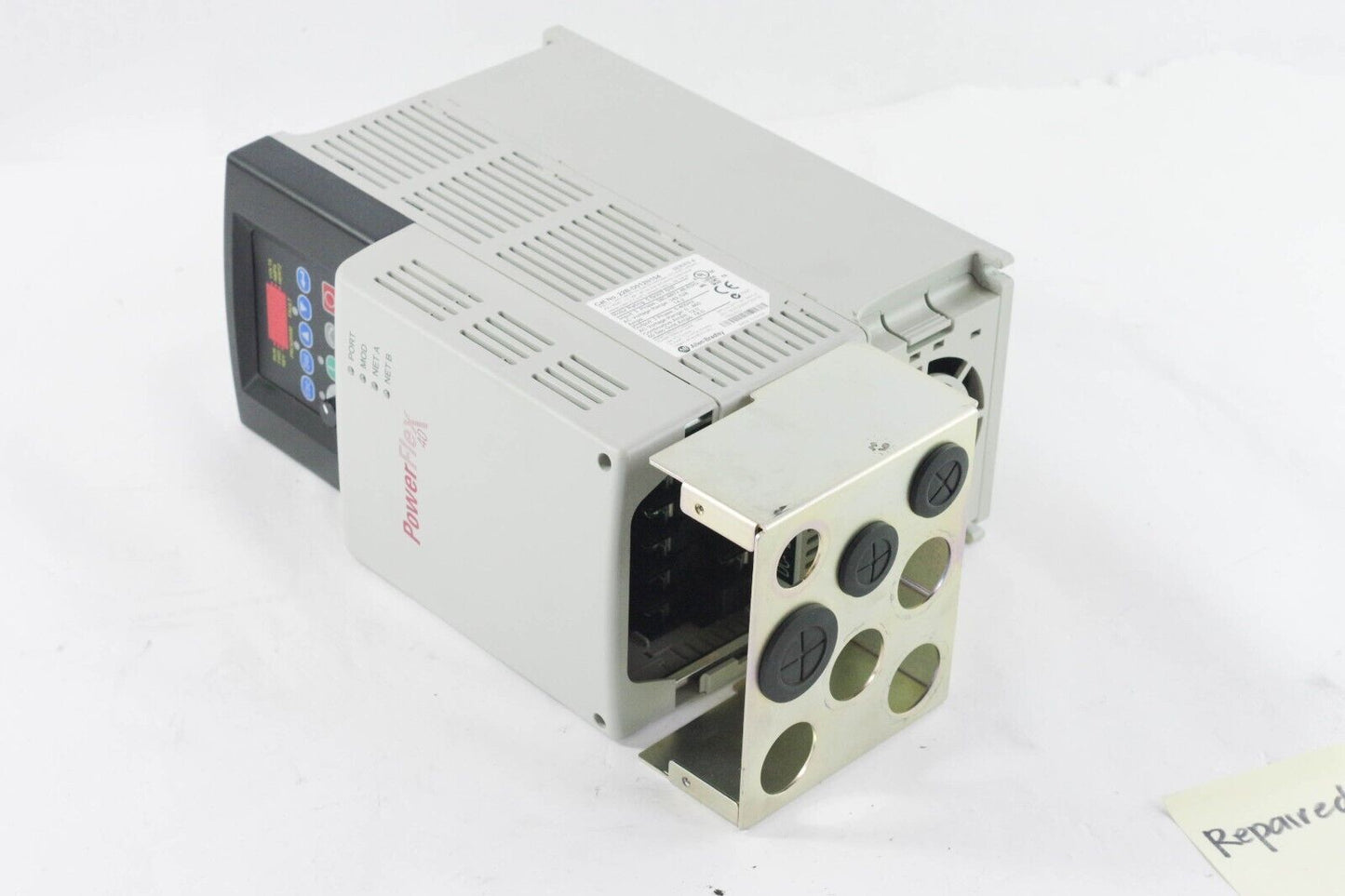 Allen Bradley 22B-D012N104 Ser A PowerFlex 40 12A 7.5HP AC Drive