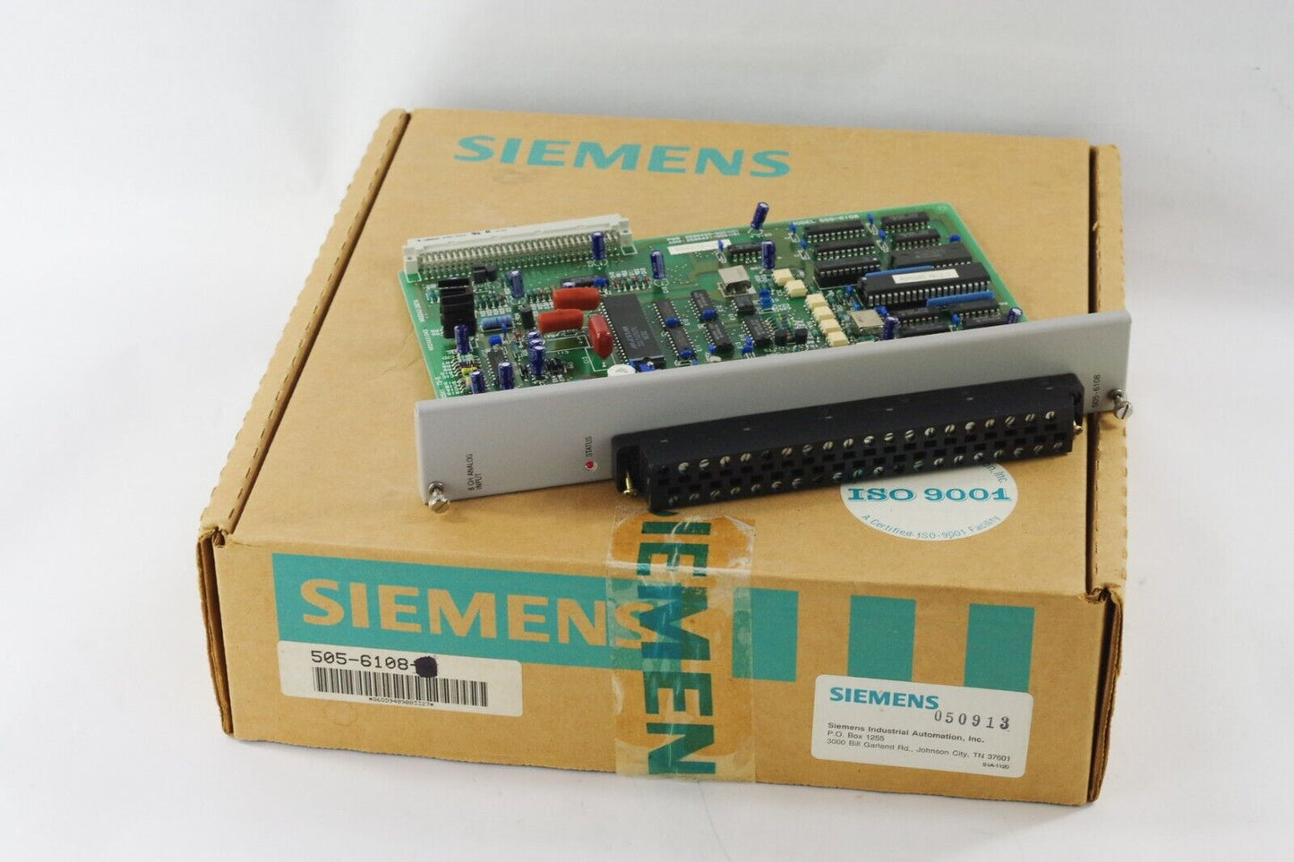 Siemens 505-6108 Analog I/O Module 5056108 - New Open Box