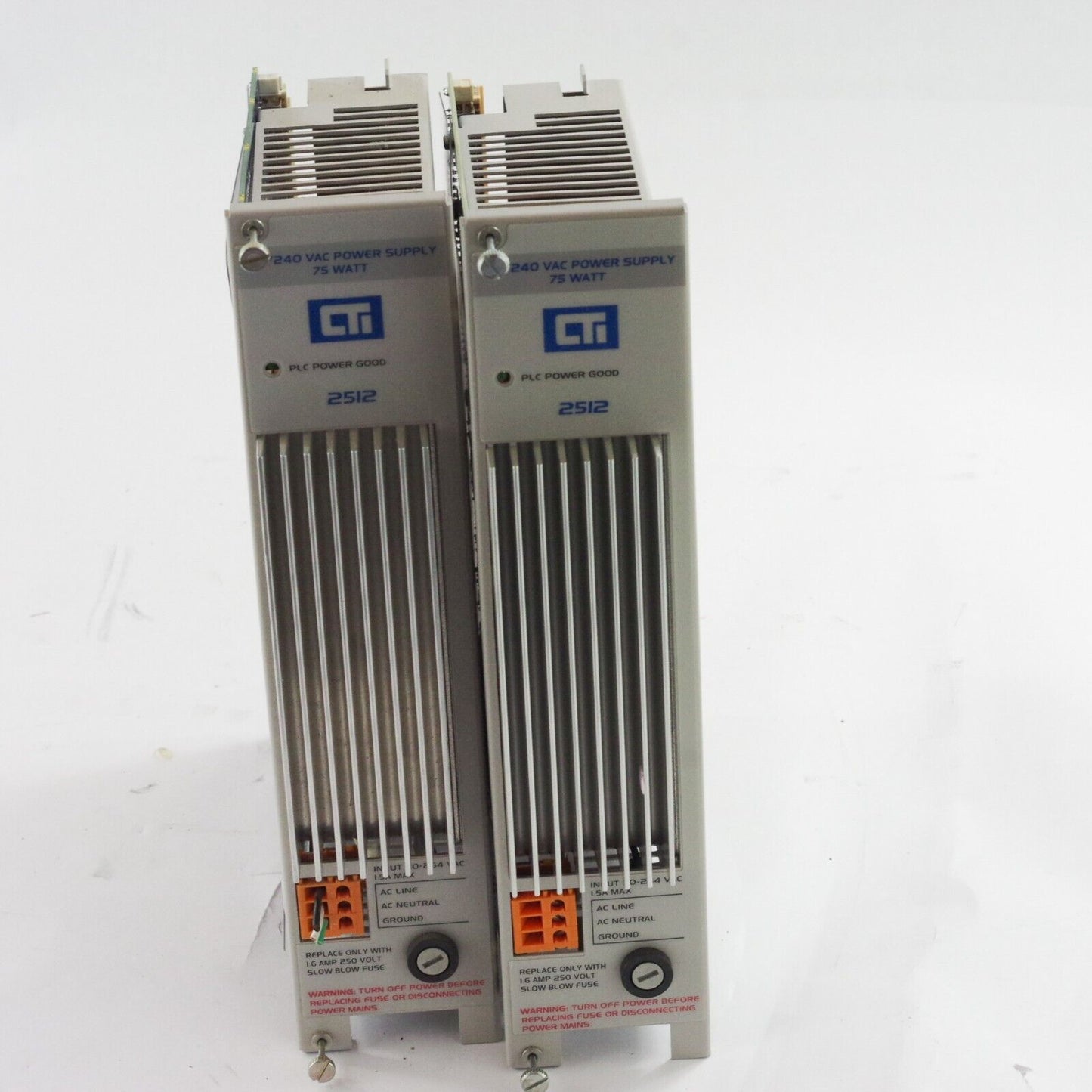 CTI 2512 PLC Power Supply 120/240 VAC / 75W For Siemens 505