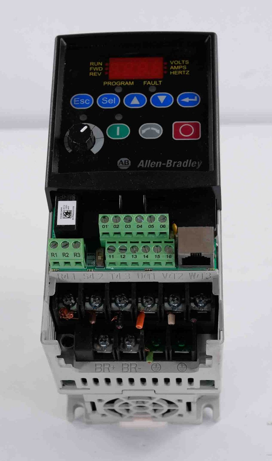 Allen Bradley 22A-D2P3N104 /A PowerFlex AC Drive 480V 3PH 0.75kW 22AD2P3N104