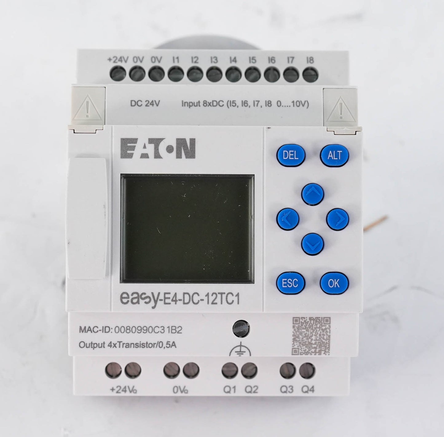 Eaton easy-E4-DC-12TC1 Nano PLC 24VDC 8 Digital Input 4 Transistor Output 197211