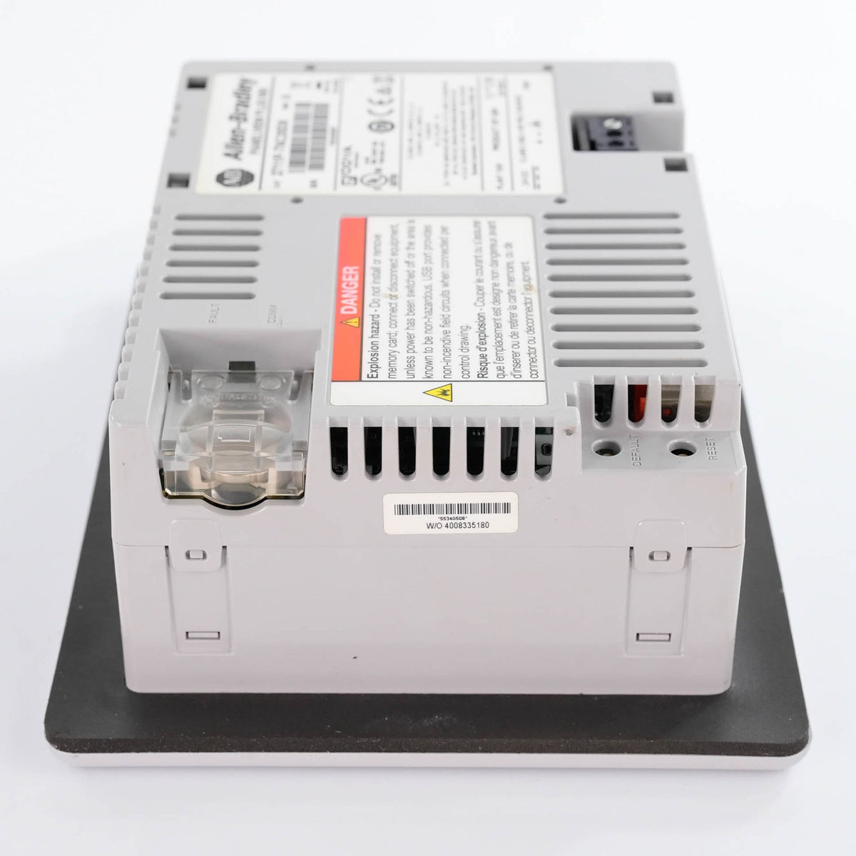 Allen Bradley 2711P-T6C20D8 Ser A PanelView Plus 6 600 Color Touch 24VDC