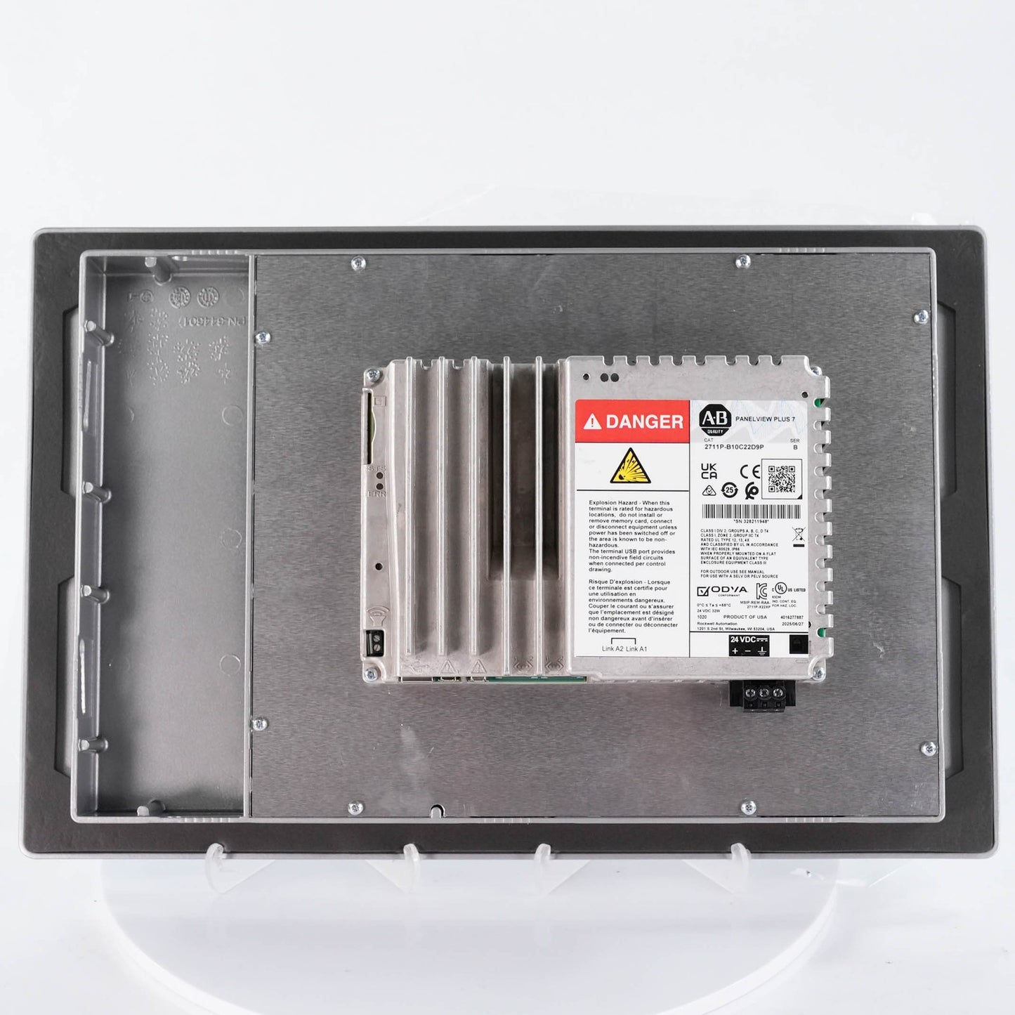 Allen Bradley 2711P-B10C22D9P /B PanelView Plus 7 HMI 10.4in 24V - Without Box