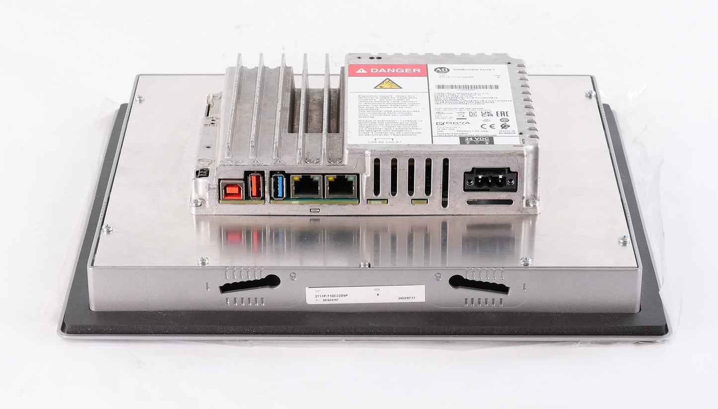 Allen Bradley 2711P-T10C22D9P /B PanelView Plus 7 HMI 2711PT10C22D9P Without Box