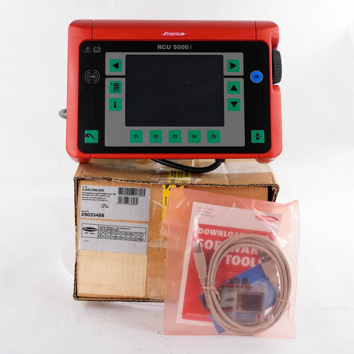 Fronius 4,046,098,800 RCU5000i 4046098800 4.046.098.800 HMI RCU 5000i Interface