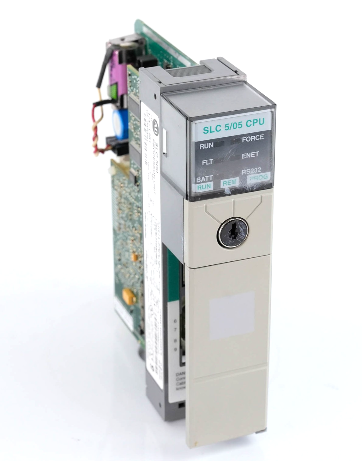 Allen Bradley 1747-L551 /C SLC 500 5/05 Processor 16K Memory 1747L551 Ethernet