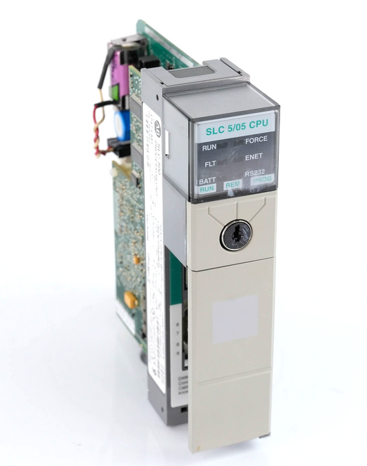 Allen Bradley 1747-L551 /C SLC 500 5/05 Processor 16K Memory 1747L551 Ethernet